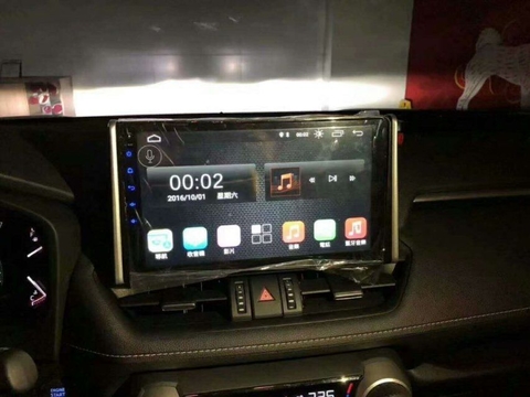 Stereo Multimedia 9" para Toyota Rav4 2019 con GPS - WiFi - Mirror Link para Android/Iphone