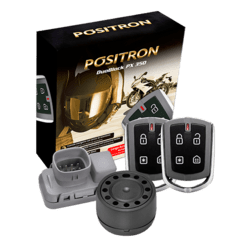 Alarma para Moto Positron Db350 PX con Presencia y Sensor de Inclinacion - comprar online