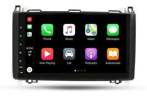 Stereo Multimedia 9" Mercedes Benz Vito / Sprinter / C230 con GPS - WiFi - Mirror Link para Android/Iphone