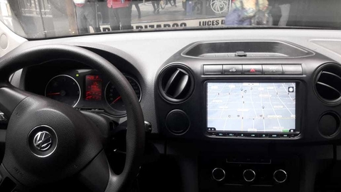 Stereo Multimedia 9" para VW Amarok / Vento / Passat 2010-2018 con GPS - WiFi - Mirror Link para Android/Iphone - comprar online