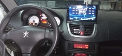 Stereo Multimedia 9" Peugeot 207 con GPS - WiFi - Mirror Link para Android/Iphone - Audio Trends