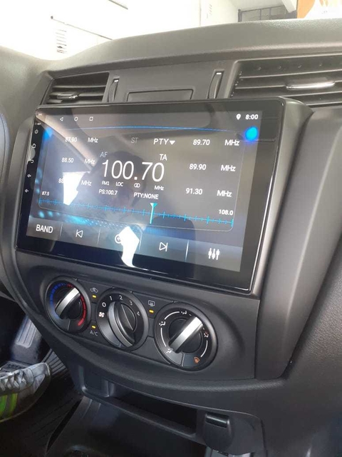 Stereo 9/ 10" para Nissan Frontier 2016 al 2022 co