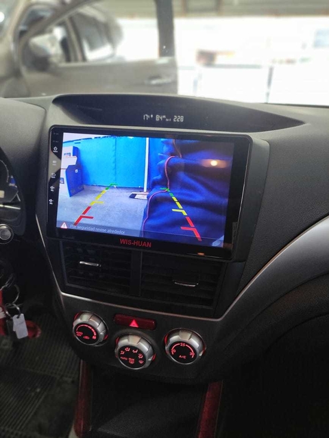 Stereo Multimedia 9" para Subaru Impresa / Forester 2009 al 2012 con GPS - WiFi - Mirror Link para Android/Iphone