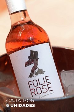 Folie Rosé - Entrevero Wines - caja x 6