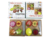 Tablita de encastre de frutas o verduras para cortar - MT - comprar online
