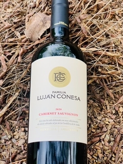 Caja x 6 Vinos CABERNET SAUVIGNON Familia Lujan Conesa - comprar online