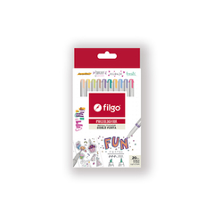 RESALTADOR FILGO MULTILIGTHER DOBLE PUNTA FUN X20