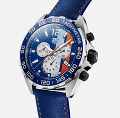 Reloj Hombre Tag Heuer Formula 1 Gulf Limited Edition Chronograph CAZ101N.FC8243 Agente Oficial Argentina - comprar online