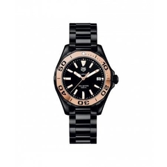 Reloj Mujer Tag Heuer Aquaracer Ceramica WAY1355.BH0716 Agente Oficial Argentina