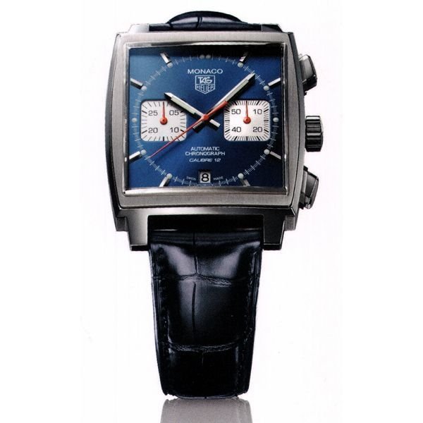 Monaco chronograph hotsell