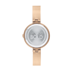 Reloj Mujer Movado 3600628 Bold Rose Gold, Agente Oficial Argentina - Miller Joyeros