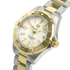 Reloj Mujer Tag Heuer Aquaracer Combinado WBD1320.BB0320 Agente Oficial Argentina - tienda online