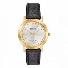 Reloj Mujer Bulova 97L159 Classic Gold, Agente Oficial Argentina