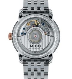 Reloj Mujer Mido M027.207.22.010.00 Baroncelli Heritage Automatic, Agente Oficial Argentina en internet