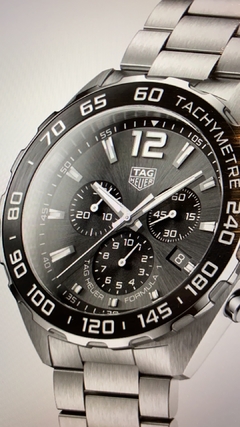 Reloj Hombre Tag Heuer Formula 1 Chronograph CAZ1011.BA0843 Agente Oficial Argentina.
