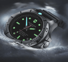 Reloj Hombre Swiss Army 241733 Inox Professional Diver, Agente Oficial Argentina - Miller Joyeros