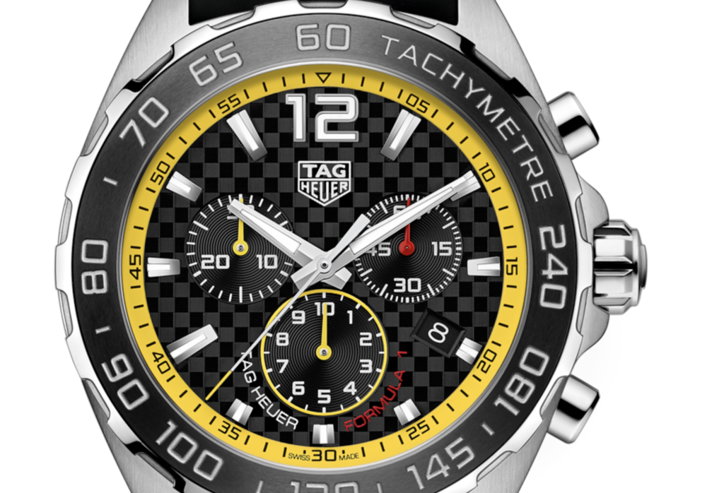 Reloj Hombre Tag Heuer Formula 1 WAZ1110.FT8023 Agente Oficial Argenti