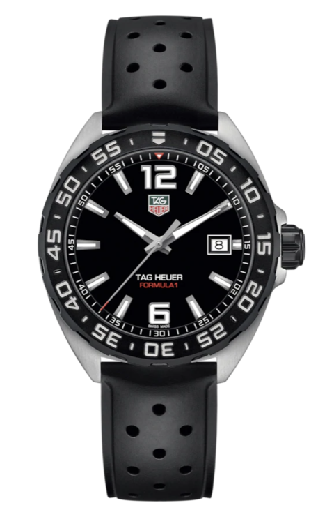 Reloj Hombre Tag Heuer Formula 1 Combinado WAZ1120.BB0879, Agente Ofic