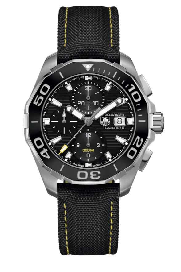 Aquaracer chronograph clearance automatic men's watch