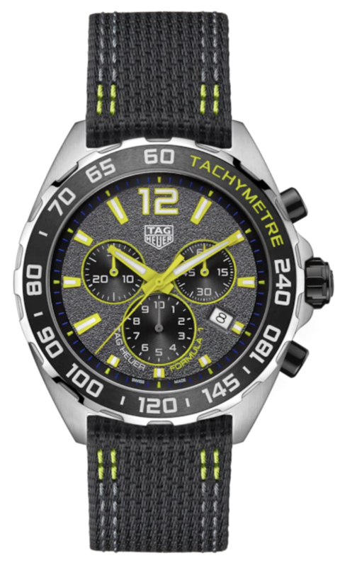 Reloj Hombre Tag Heuer Formula 1 Combinado WAZ1120.BB0879, Agente Ofic