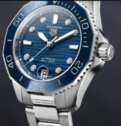 Reloj Hombre Tag Heuer Aquaracer Calibre 5 Automatic WBP201B.BA0632 - comprar online