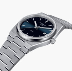 Reloj Tissot PRX para hombre de acero plateado 1374101104100 - comprar online