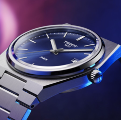 Reloj Tissot PRX para hombre de acero plateado 1374101104100 - tienda online