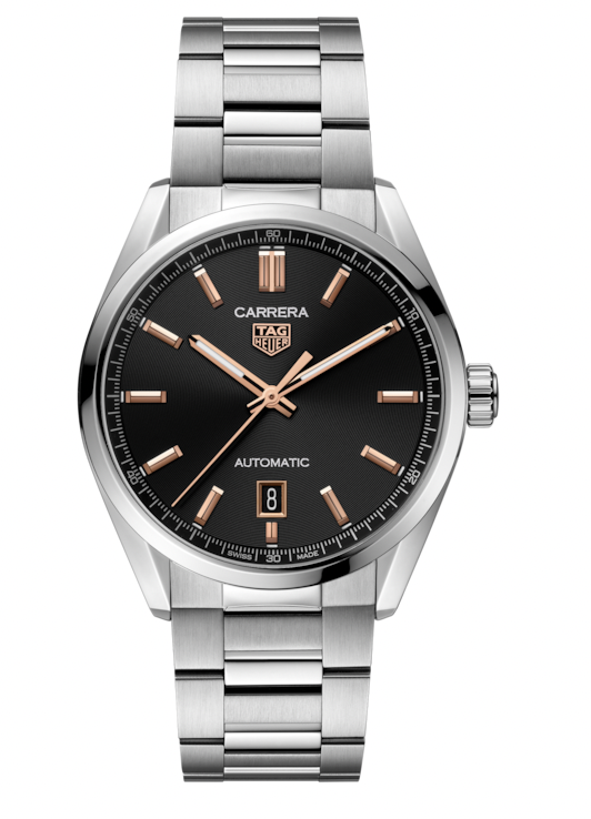 Reloj Hombre Tag Heuer WBN2113.BA0639. Carrera Agente Oficial