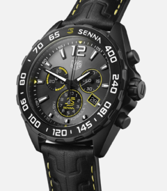 Reloj Hombre Tag Heuer Formula 1 X SENNA Limited Edition Chronograph CAZ101AJ.FC6487, Agente Oficial Argentina - comprar online
