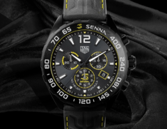 Reloj Hombre Tag Heuer Formula 1 X SENNA Limited Edition Chronograph CAZ101AJ.FC6487, Agente Oficial Argentina