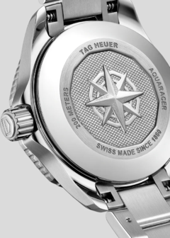 Reloj Unisex Tag Heuer Aquaracer WBP1411.BA0622 Agente Oficial Argentina - Miller Joyeros