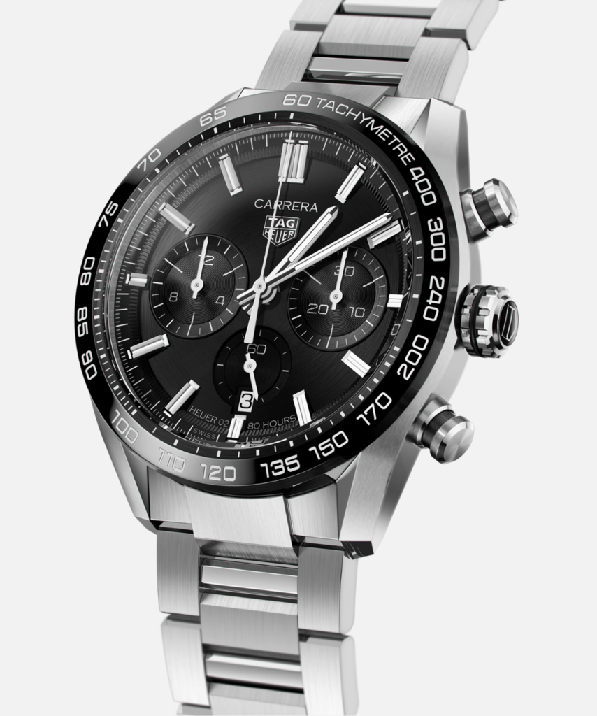 Heuer chronograph outlet