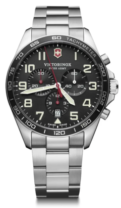 Reloj Hombre Swiss Army FieldForce Sport Chronograph 241855 Agente Oficial Argentina