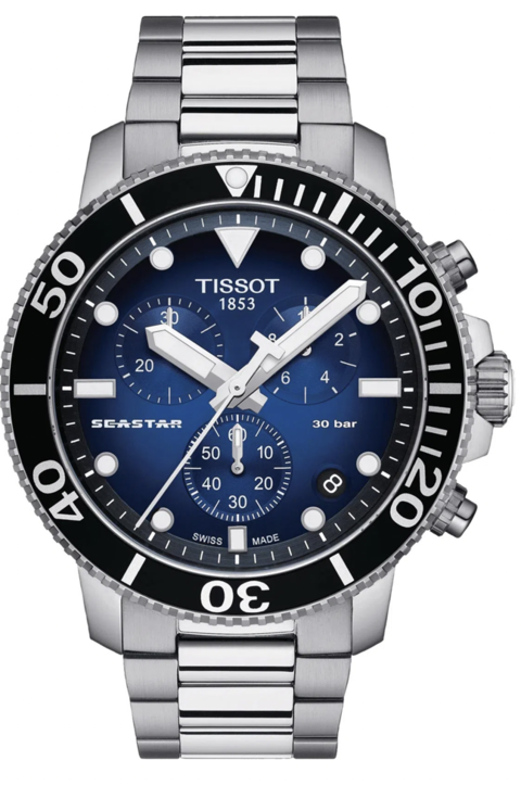 Reloj Hombre Tissot Seastar 1000 T1204171104101