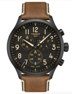 Reloj Hombre Tissot 116.617.36.057.00 T-Sport Chronograph XL, Agente Oficial Argentina - tienda online