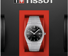 Reloj Tissot PRX Automatico para hombre de acero plateado T1374071105100, Agente Oficial. en internet