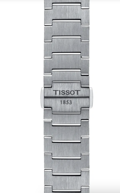 Reloj Tissot PRX Automatico para hombre de acero plateado T1374071105100, Agente Oficial. - tienda online