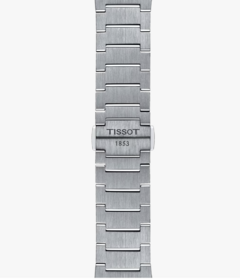 Reloj Tissot PRX para hombre de acero azul automatico T1374071104100, Agente Oficial - Miller Joyeros