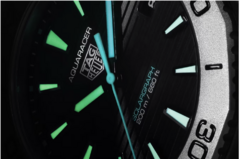 Reloj Hombre Tag Heuer Aquaracer SOLAR TITANIO WBP1180.BF0000 - comprar online