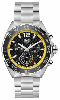 Reloj Hombre Tag Heuer Formula 1 Chronograph CAZ101AC.BA0842 Agente Oficial Argentina