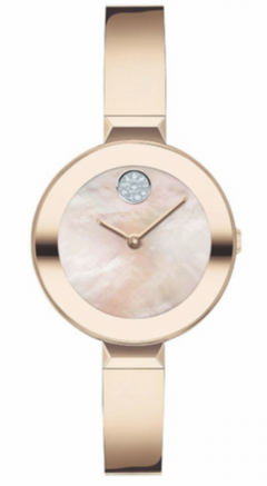 Reloj Mujer Movado 3600628 Bold Rose Gold, Agente Oficial Argentina