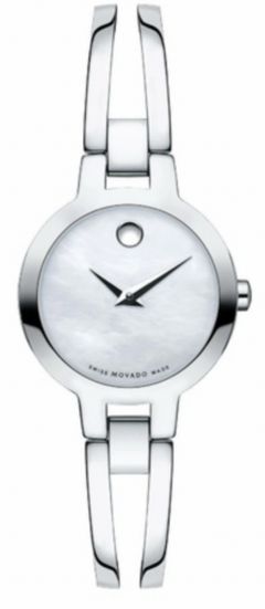 Reloj Movado Mujer Amorosa Mother of Pearl 0607357 Agente Oficial