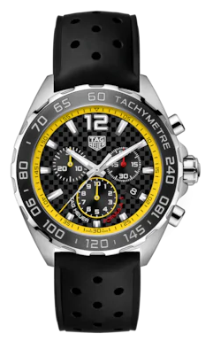 Comprar Reloj para hombre Tag Heuer Formula 1 de acero inoxidable con  esfera azul y cuarzo WAZ1118.BA0875 200M