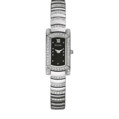 Reloj Mujer Bulova 96L202 Crystal, Agente Oficial Argentina