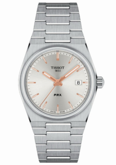 Reloj Mujer Tissot PRX 35mm 1372101103100, Agente Oficial. - comprar online