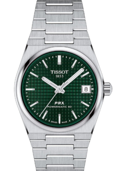 Reloj Tissot PRX Automatico para hombre de acero plateado 1374071109100 Agente Oficial, Argentina.