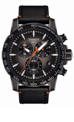 Reloj Hombre Tissot 1256173608100 Supersport Chronograph, Agente Oficial Argentina