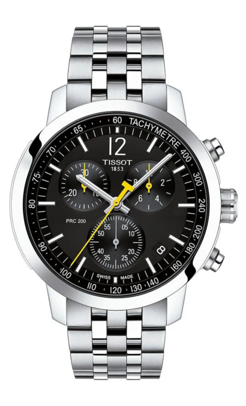 Reloj Hombre Tissot PRC200 Chronograph 1144171105700Agente Oficial Argentina