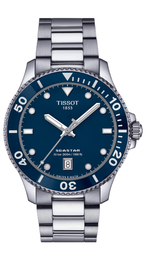 Reloj Hombre Tissot Seastar T1204101104100