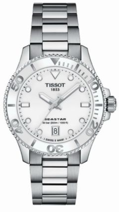 Reloj Dama Tissot Seastar T1202101101100